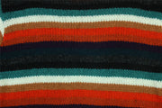 Hand Knitted Wool Jumper - Stripe Anu