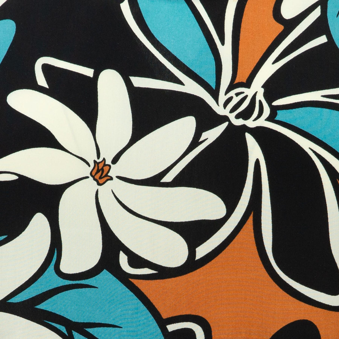 Ruched Box Top - Floral