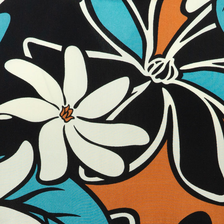 Ruched Box Top - Floral
