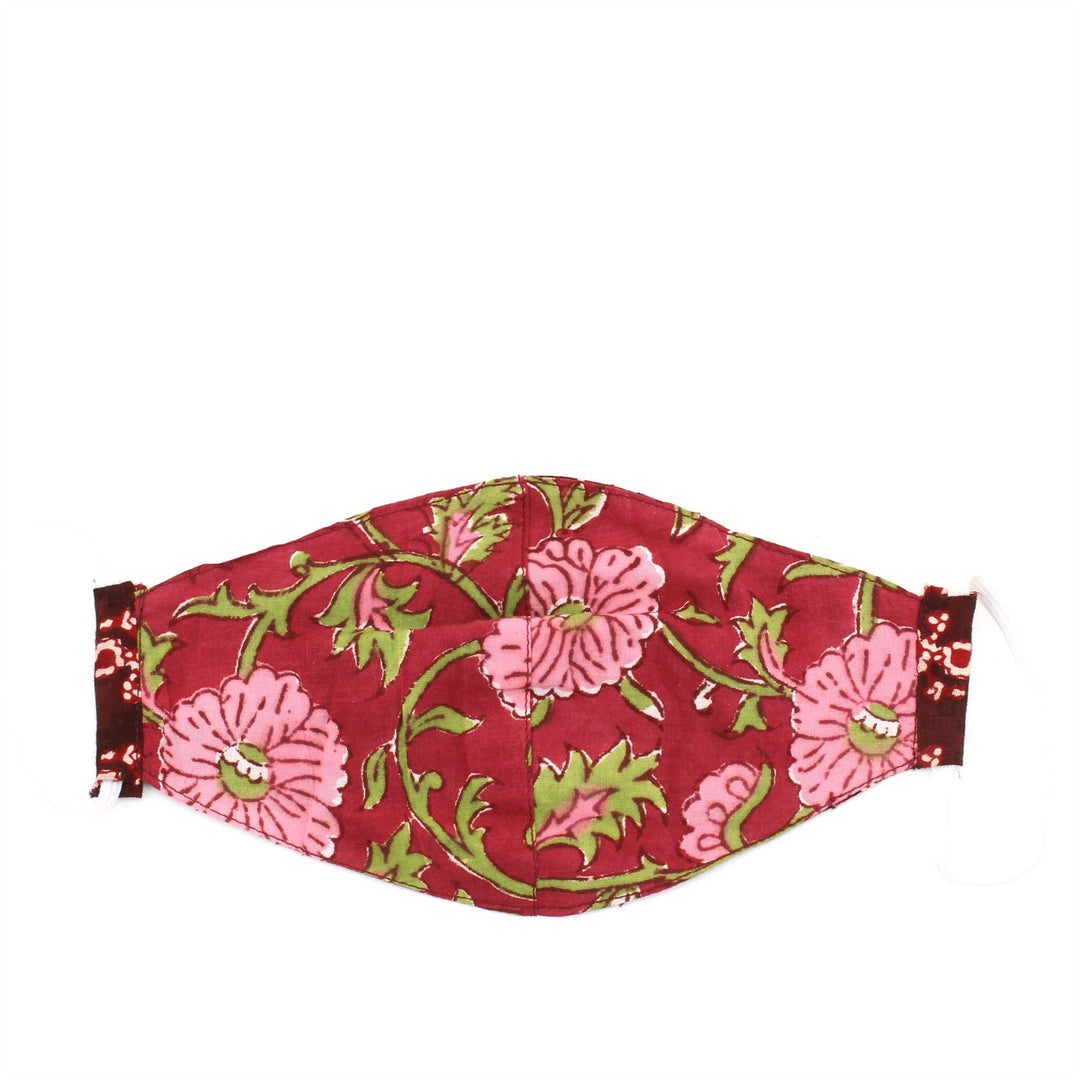Reversable Lightweight 100% Cotton Face-Mask