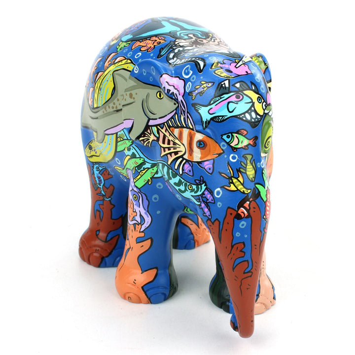 Limited Edition Replica Elephant - Rainbow Reef