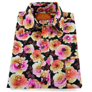 Regular Fit Short Sleeve Shirt - Blooming - Pink