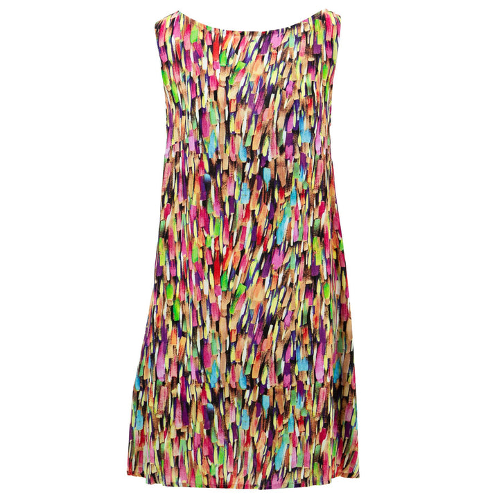 Shift Shaper Dress - Rainbow Brush Stroke