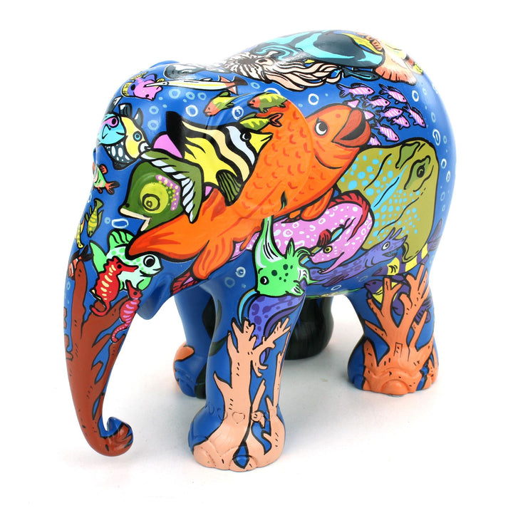 Limited Edition Replica Elephant - Rainbow Reef