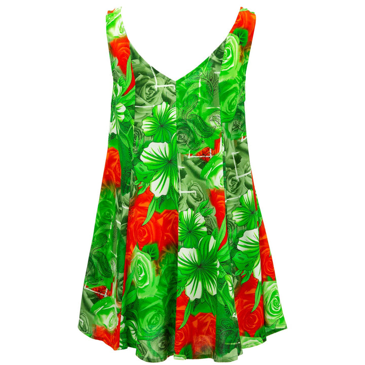 Floaty Dolly Dress - Roses
