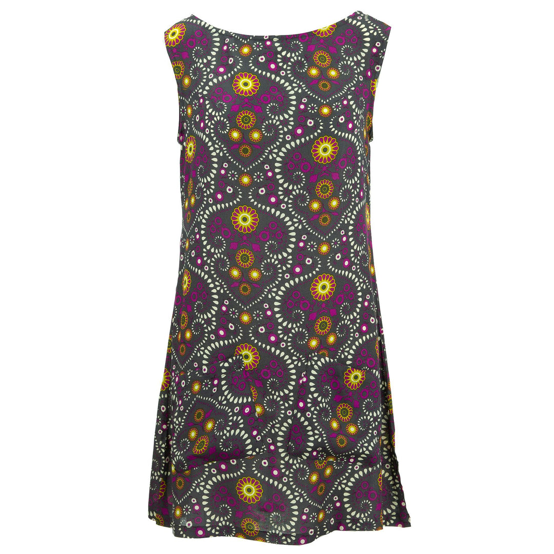 The Pocket Dress - Mandala Dot-Art