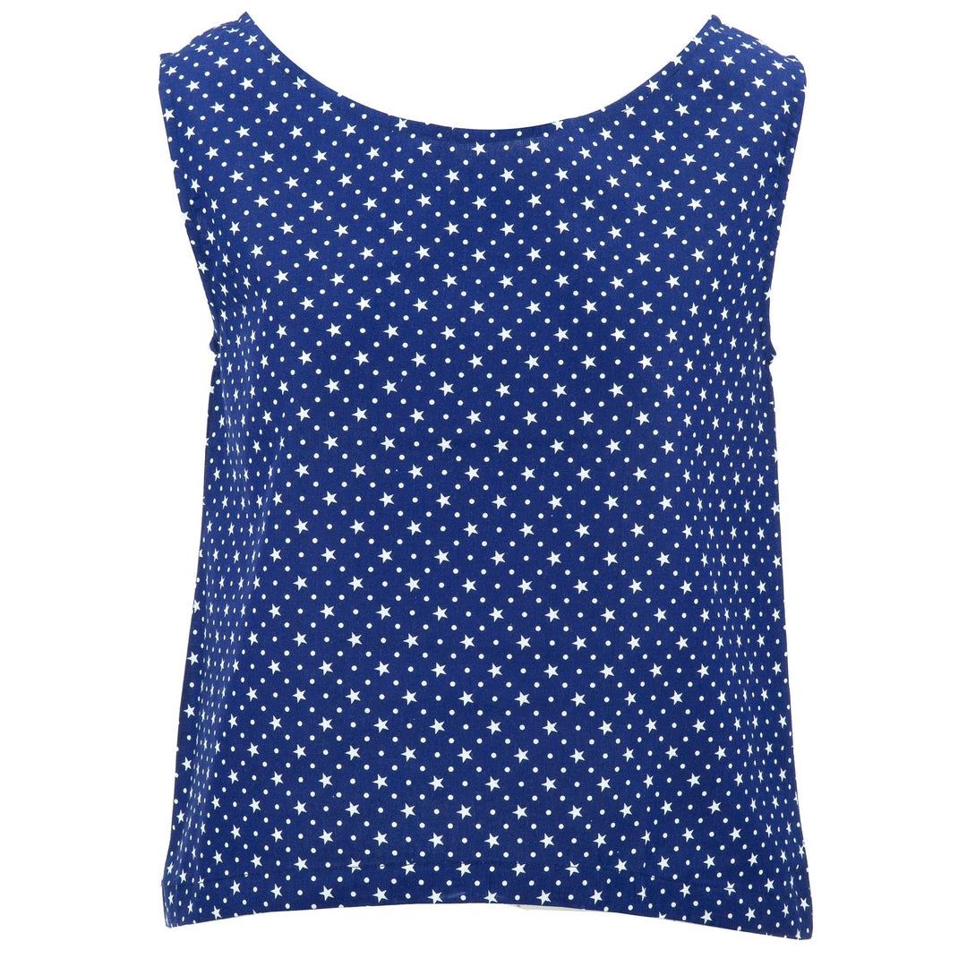 Box Top - Polka Stars