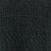Chunky Wool Multi Knit Jumper - Charcoal