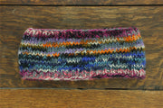 Hand Knitted Wool Headband  - Electric SD
