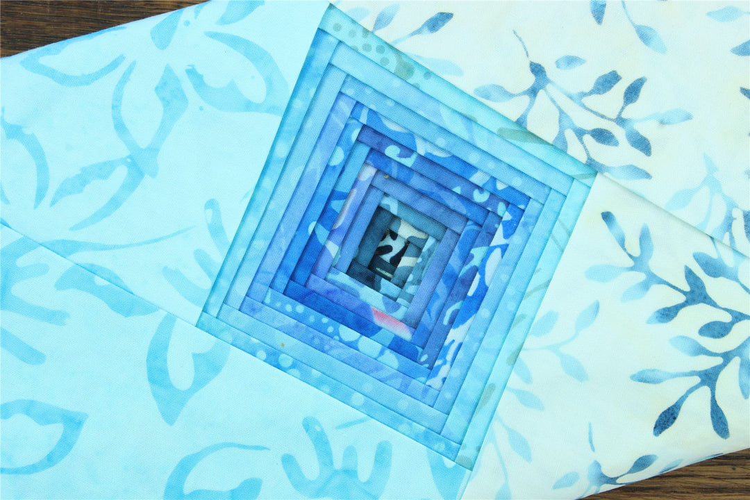 Layer Cake - 40 pieces of 10" x 10" Cotton Batik