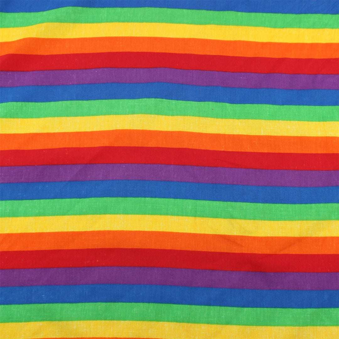 Bandana Face Cover Mask - Rainbow