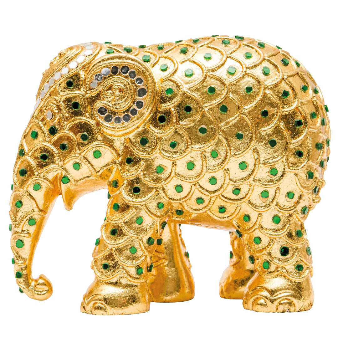 Limited Edition Replica Elephant - Ayutthaya Gold