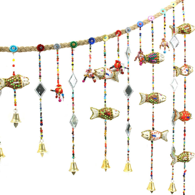 Ndan Handmade Rajasthan Colored Desgn Wall Hangng | Etsy