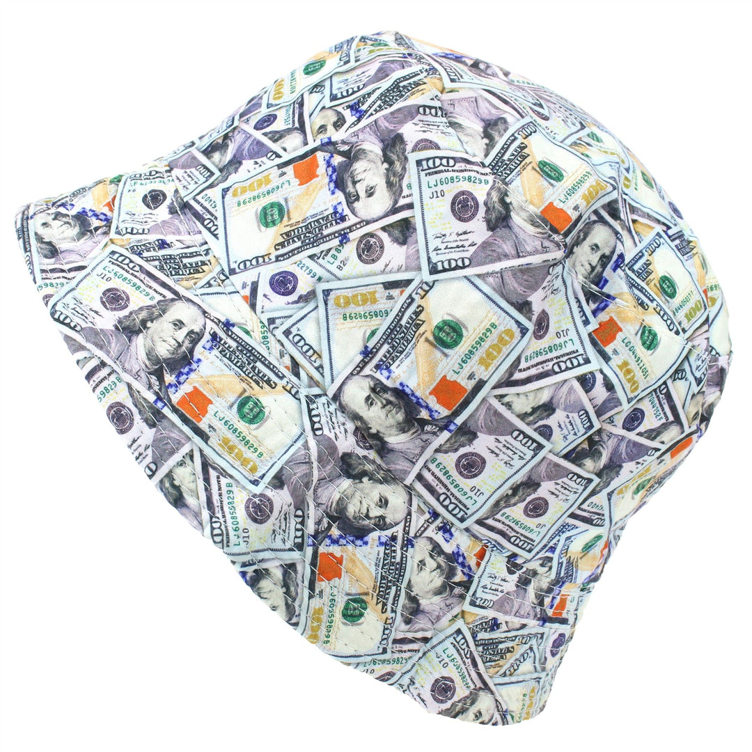 Canvas Bucket Hat - Dollar Bill