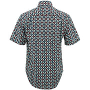 Regular Fit Short Sleeve Shirt - Bowling Pins