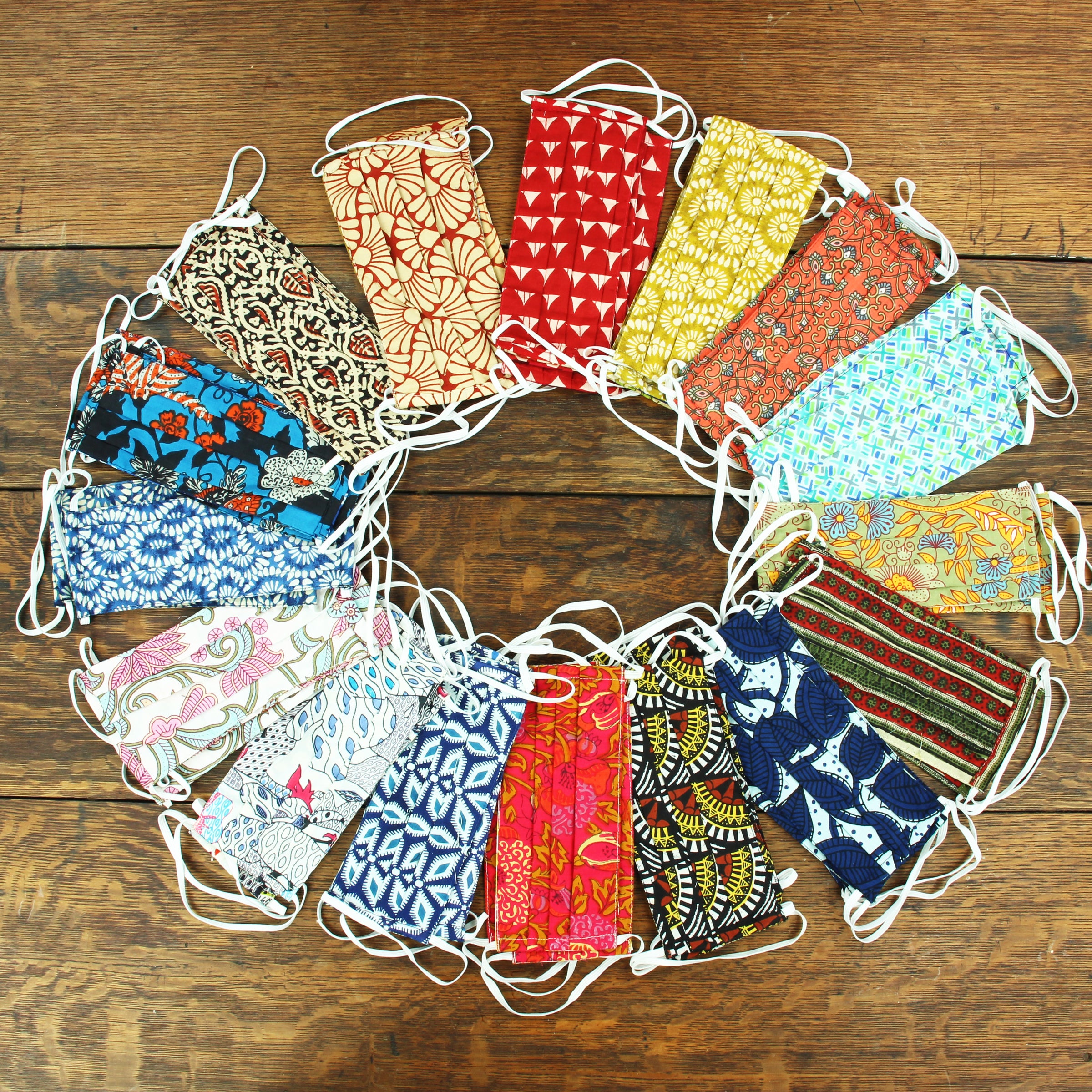 Packs of 3 Masks