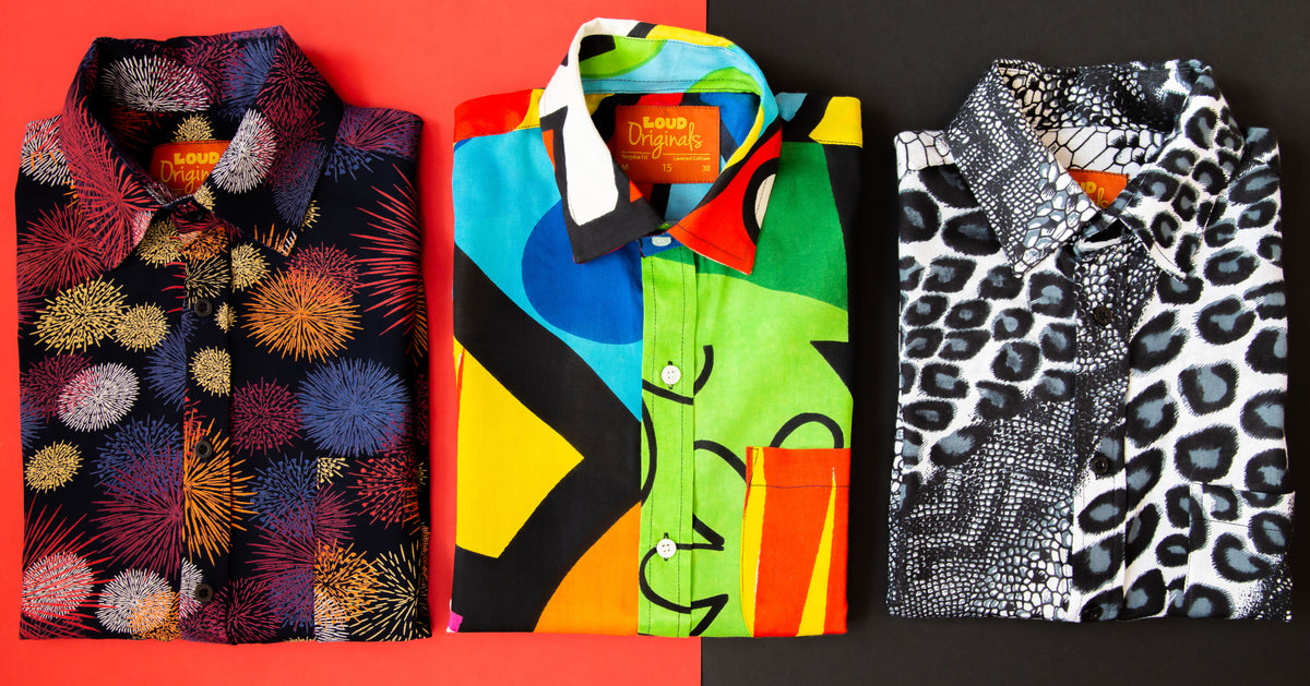 LoudElephant - Home of Loud Originals Shirts Dresses Tops Trousers