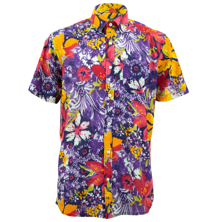Regular Fit Short Sleeve Shirt - Summer