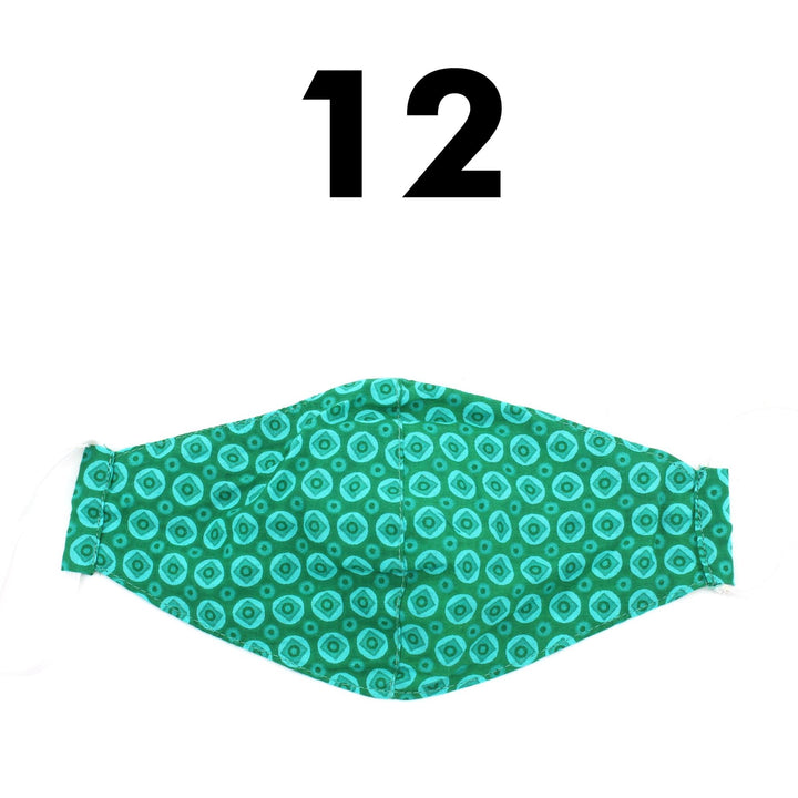 Reversible Lightweight 100% Cotton Face-Mask