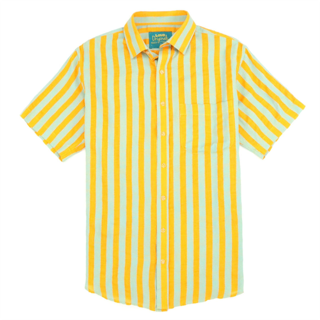 Regular Fit Short Sleeve Shirt - Retro Sherbet