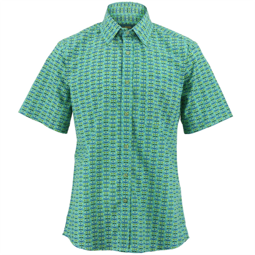Regular Fit Short Sleeve Shirt - Cross-Eyed