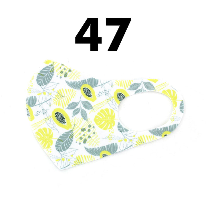 Printed Face Mask - 047
