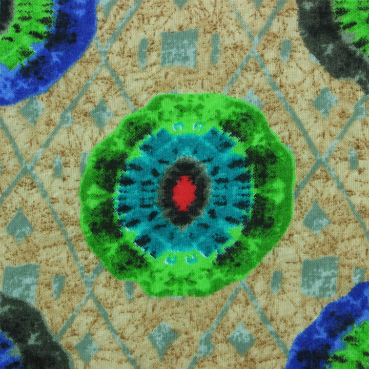 Tailored Fit Short Sleeve Shirt - The Eye of the Kaleidoscope