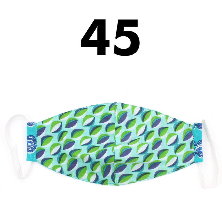 Reversable Lightweight 100% Cotton Face-Mask