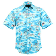 Regular Fit Short Sleeve Shirt - Hawaiian