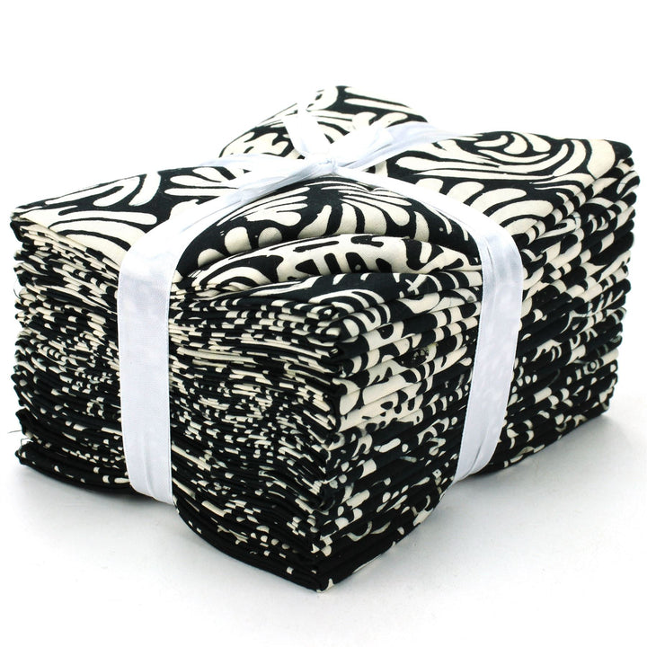 Fat Quarter - 20 Pieces of 19" x 20" Cotton Batik