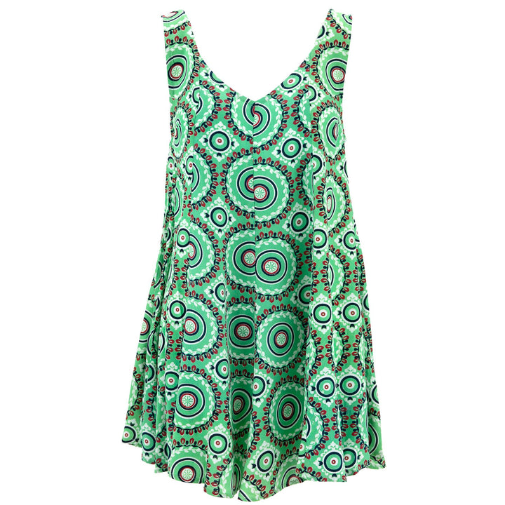 Floaty Dolly Dress - Medallion