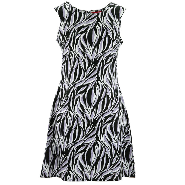 Nifty Shifty Dress - Willow pattern Heather