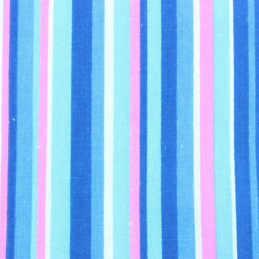 Slim Fit Short Sleeve Shirt - Bayadere Stripes