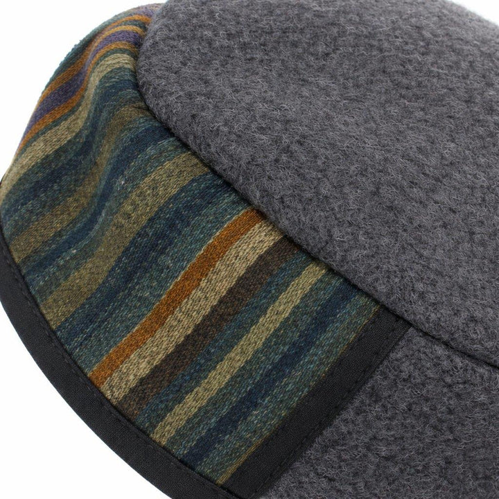 Siesta Nepalese Wool Smoking Hat - Grey (Large)