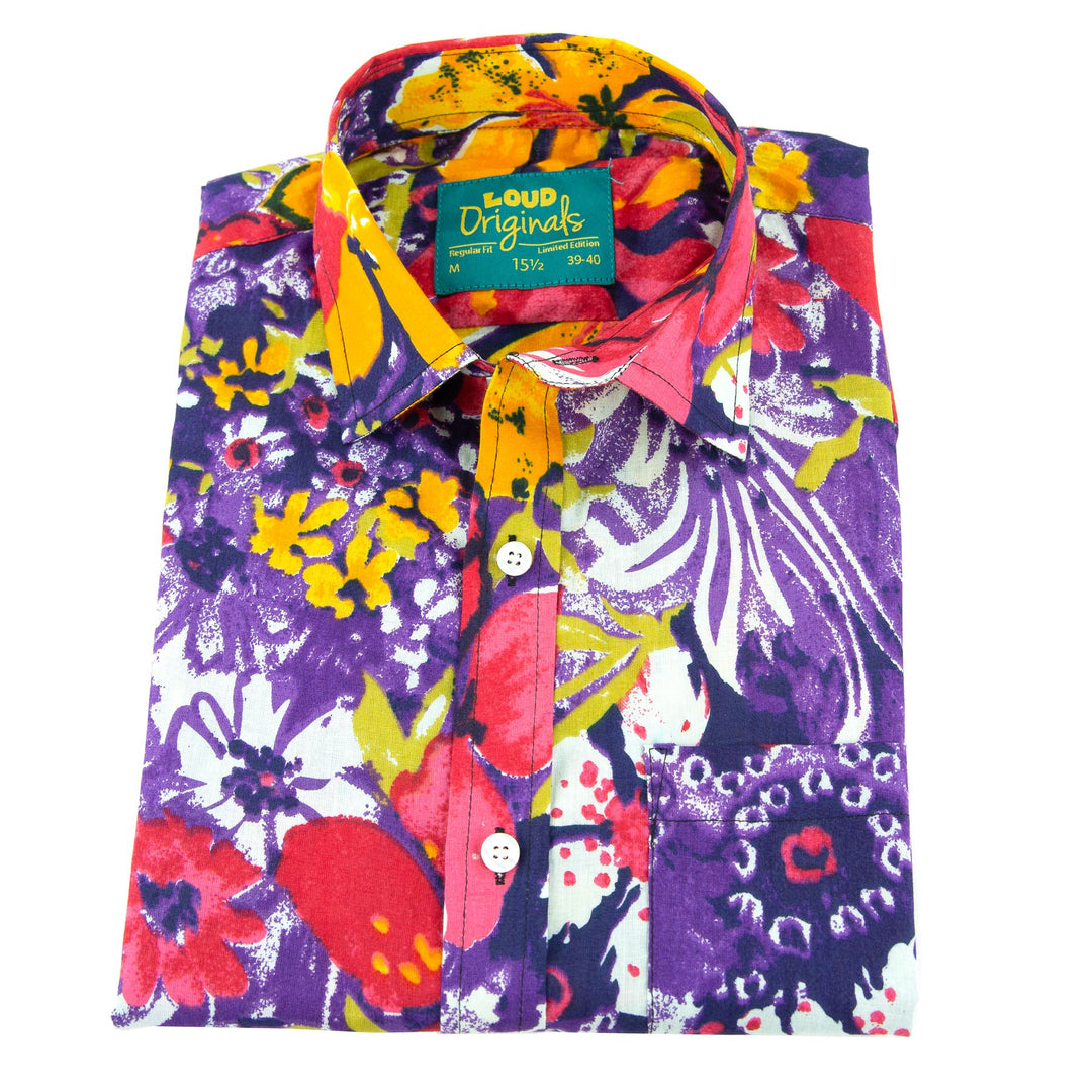 Regular Fit Short Sleeve Shirt - Summer