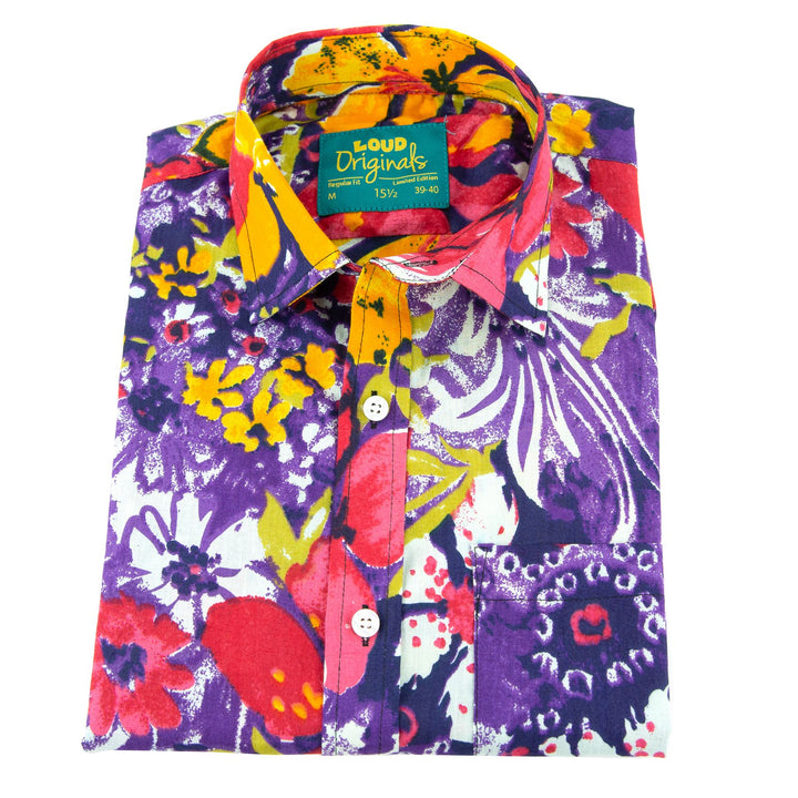 Regular Fit Short Sleeve Shirt - Summer