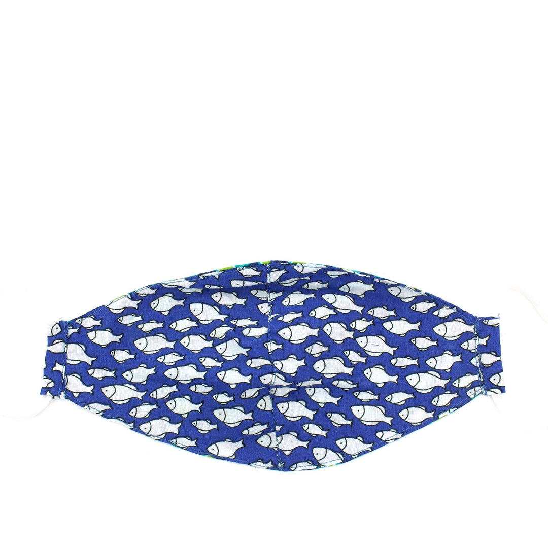 Reversable Lightweight 100% Cotton Face-Mask