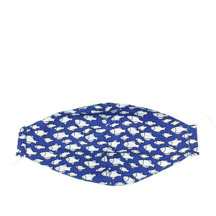 Reversable Lightweight 100% Cotton Face-Mask