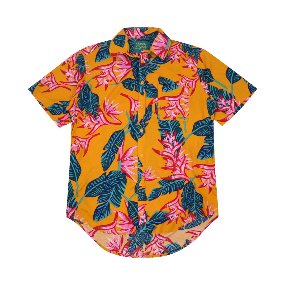Regular Fit Short Sleeve Shirt - Tropical Paradise