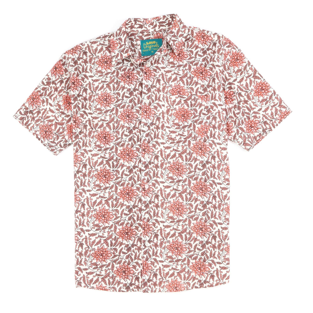 Regular Fit Short Sleeve Shirt - Sunset Canopy