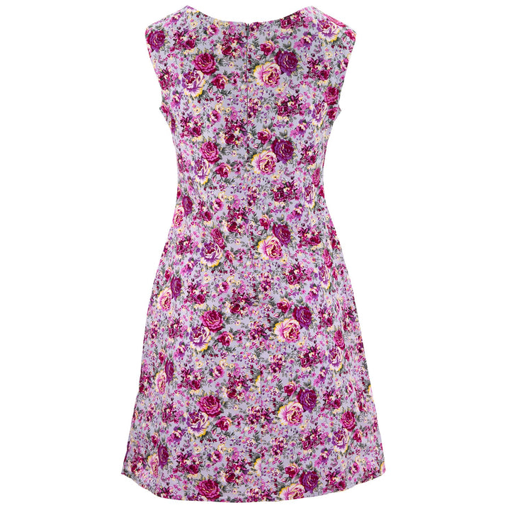 Nifty Shifty Dress - Genevieve Purple