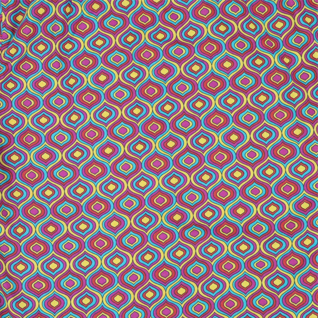 Regular Fit Short Sleeve Shirt - Hypnotic Loop