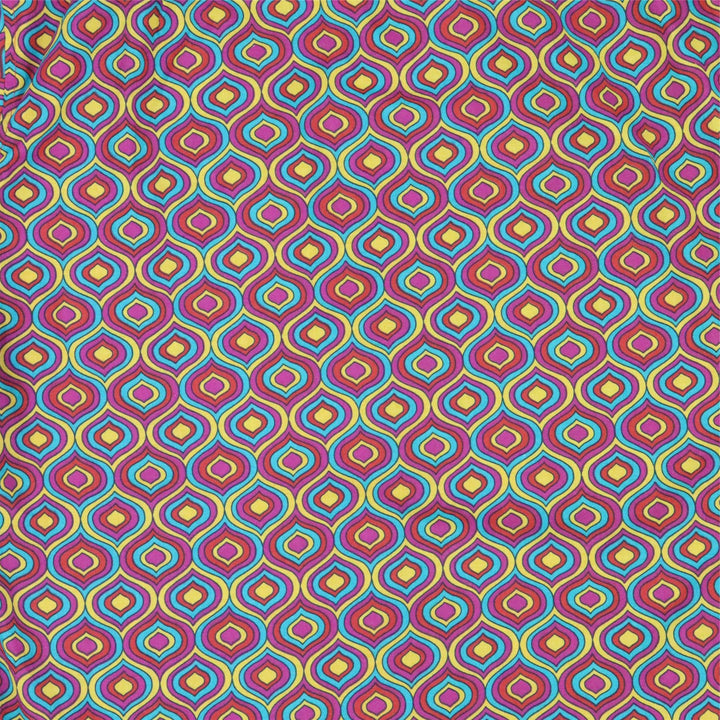 Regular Fit Short Sleeve Shirt - Hypnotic Loop