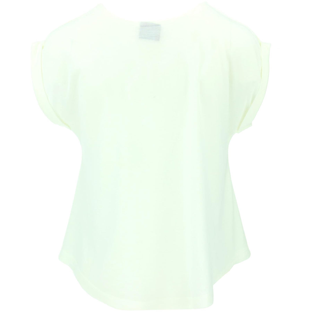 Sleeveless Elephant Top - White