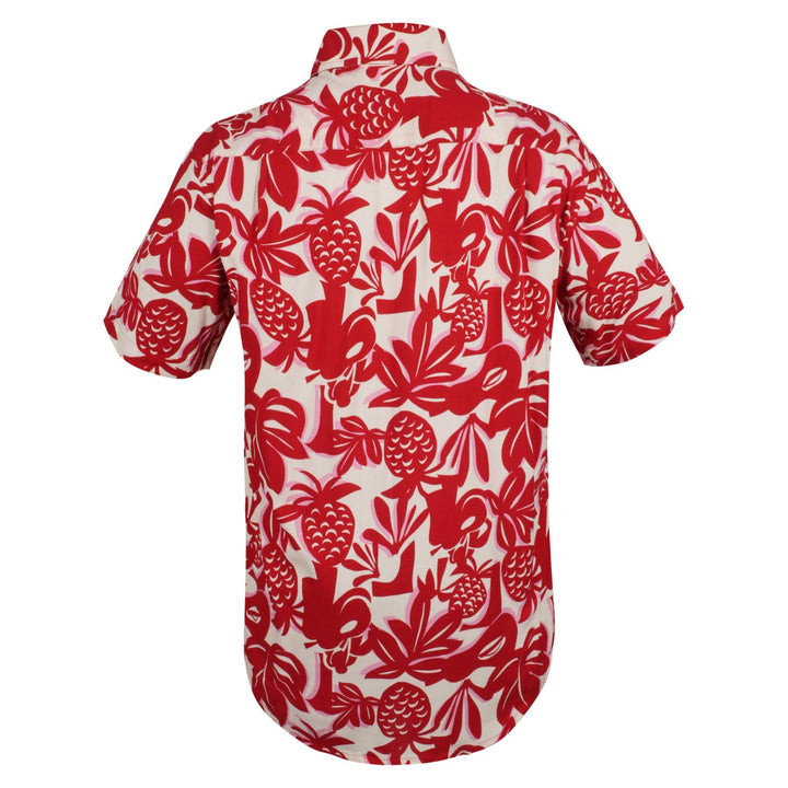 Regular Fit Short Sleeve Shirt - Tropical Grove