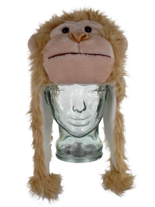 Childrens Character Hat - Monkey