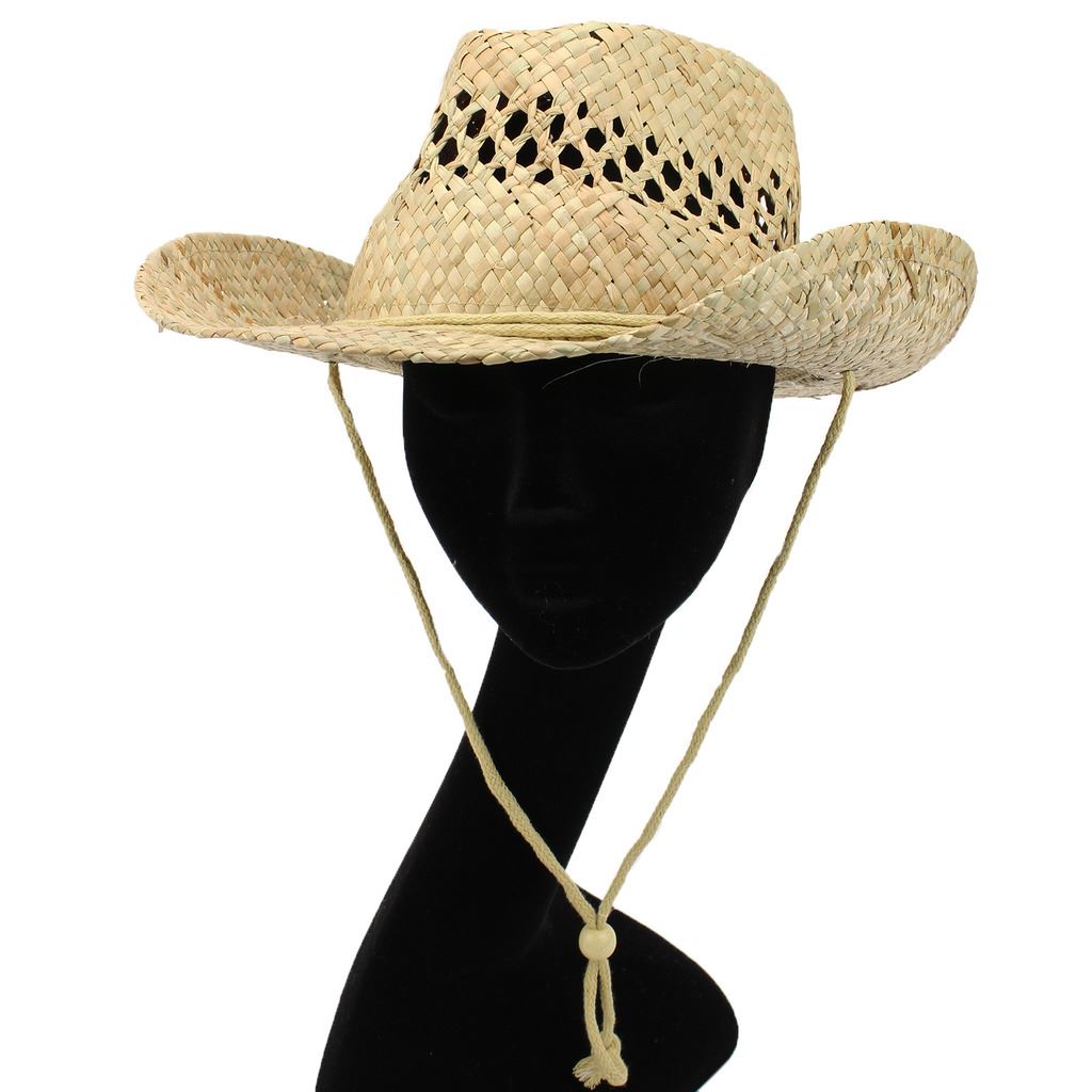 Straw Cowboy Hat