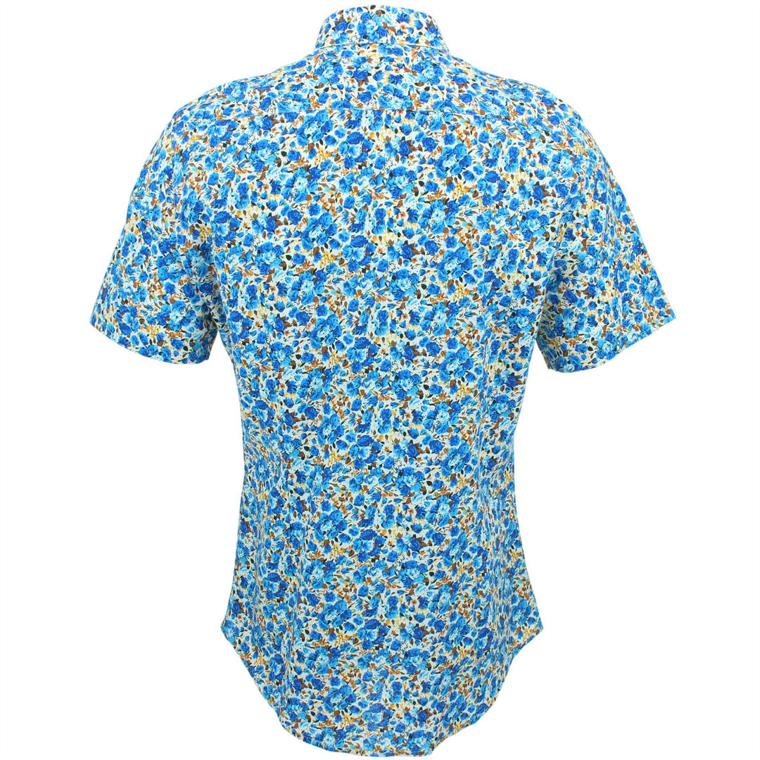 Slim Fit Short Sleeve Shirt - Floral