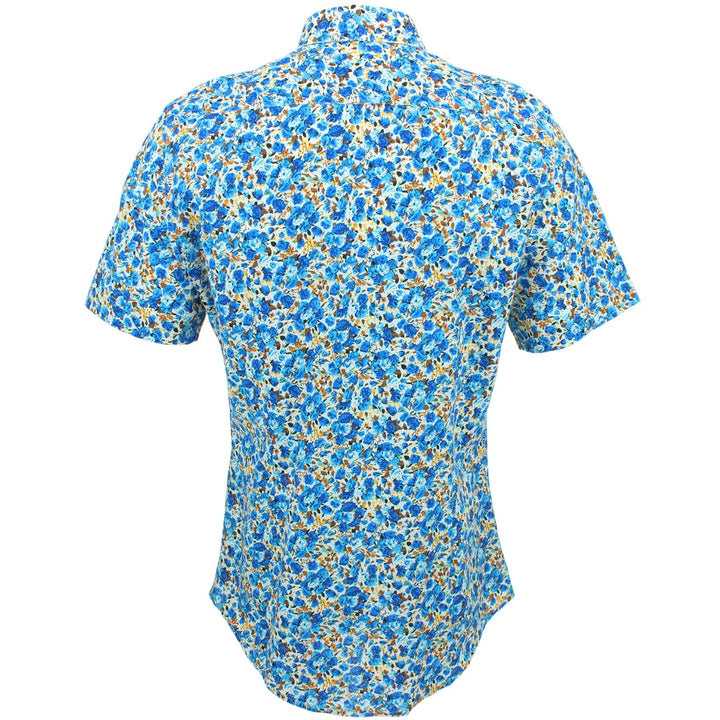 Slim Fit Short Sleeve Shirt - Floral