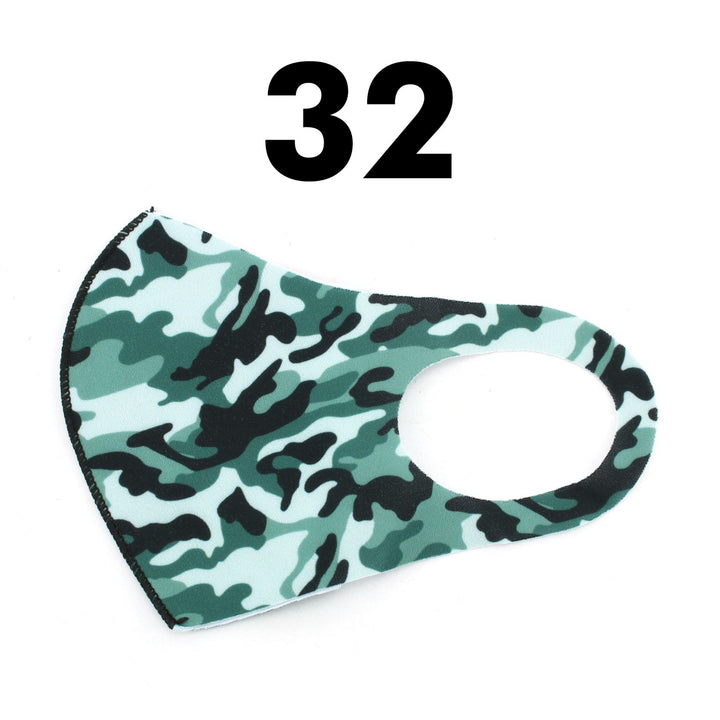 Printed Face Mask - 032